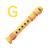 G instrument transpose
