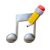 Edit notation toolbar icon